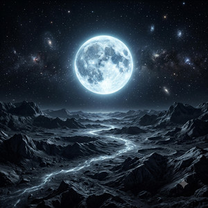 Eternal Moon by Memorytrace
