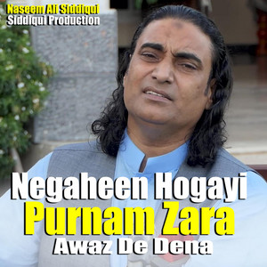 Naseem Ali Siddiqui - Nighaheen Hogayi Purnam Zara Awaz De Dena