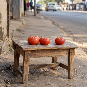 A Little Table by GraceWave.zw