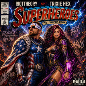 Neon Hearts by RiotTheory, Trixie Hex