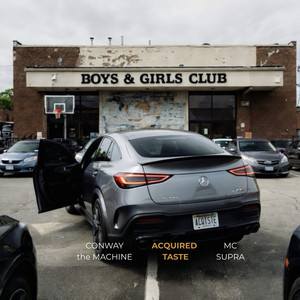 Acquired Taste by MC.SUPRA, Conway the Machine