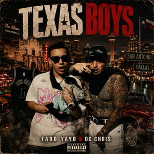 Texas Boys by Fabo Yayo, OC Chris