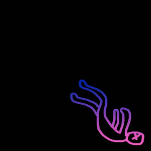 pensar en caer overnight by Esteban Dido