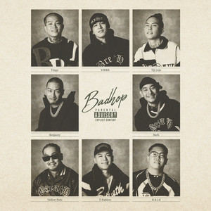 ミュージック badhop 8BALL CYPHER ‑ 曲・歌詞：BAD HOP, Nitro Microphone Underground