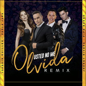 Usted No Me Olvida - Remix