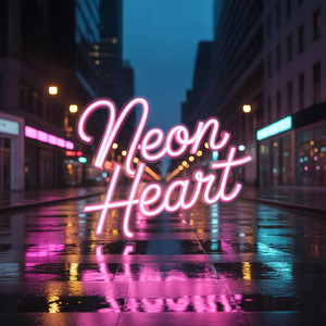 NEON HEART by Arixen Noir