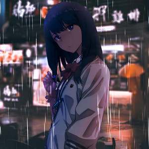 Обкладинка: rain outside the window