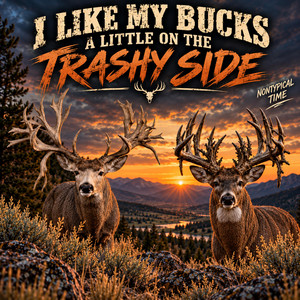 I Like My Bucks A Little On The Trashy Side by Jed Larson