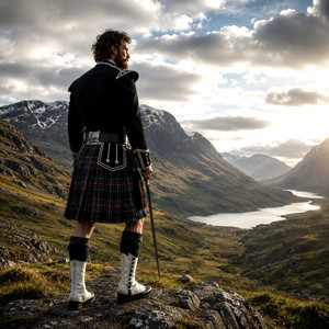 Glenfinnan Farewell by Aisling Dawn