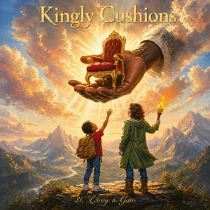 Kingly Cushions by Tre' St. Fauntleroy, Gato