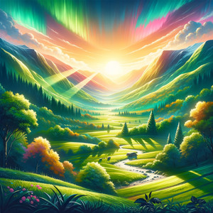 Valle del eden by Respiro De La Ciudad