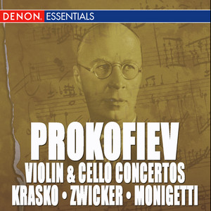 Prokofiev: Violin & Cello Concertos album