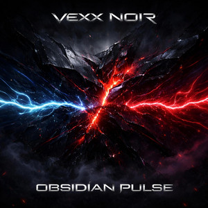 Neon Shadow Dance by Vexx Noir