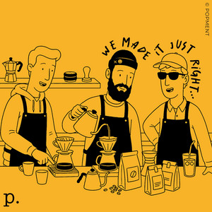 We Started With Coffee Again by popment