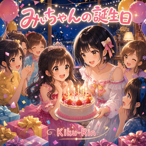 みぃちゃんの誕生日 by Kiku-Rin