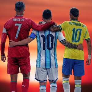 GOODBYE | RONALDO | MESSI | NEYMAR by Singing Football