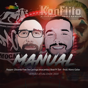 Manual - Remix by Rapper 20conto, coringa, Ton