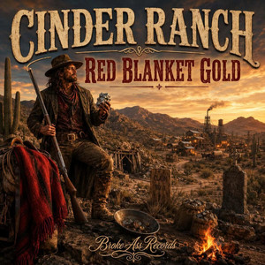Red Blanket Gold by Cinder Ranch
