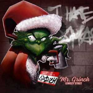 Portada de Mr. Grinch