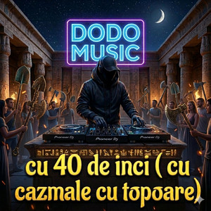 DodoMusic - 40 de inci (cu topoare, cu cazmale)