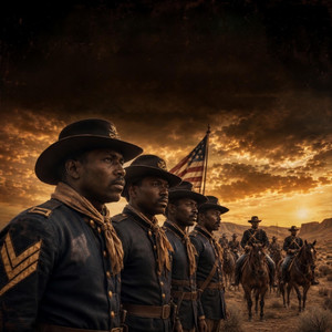 Buffalo Soldiers Remembered by Quantum GX