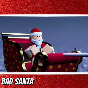 BAD SANTA - 99 NIGHTS IN THE FOREST SONG by BloxBoys