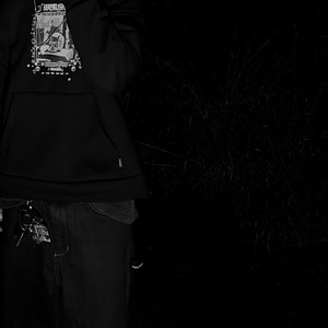 BLK HOODIE by Kowa Mirai