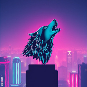 Wolf of Hardstyle - sped up by MOLTECH
