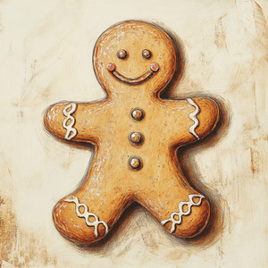 The Gingerbread Boy by The Singing Sprouts