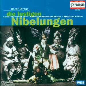 Straus, O.: Lustigen Nibelungen (Die) [Operetta]