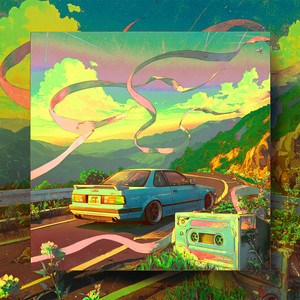 Foggy Interstate by Asphalt Bloom