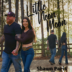 Little Neon Moon by Shawn Paris