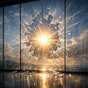 Swallowed by Light by The Neoni Nomad