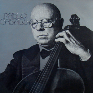 Pablo Casals, cello, and Albert Sammons, violin, w/ BBC Symp artist photo