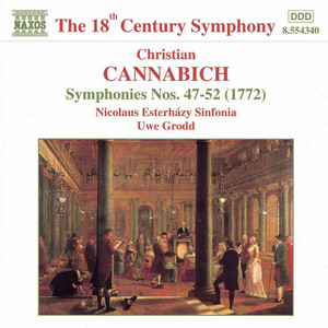 Cannabich: Symphonies Nos. 47 - 52
