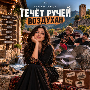 Течёт ручей Воздухан by Arcadianca