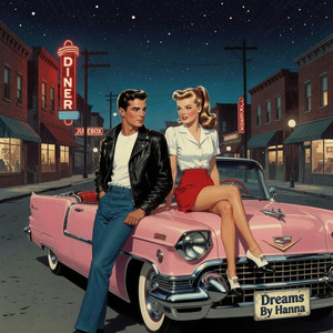 Cruisin' Down Main Street (1950s Rockabilly) by Dreams by Hanna