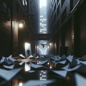 The shattered compass by rennix