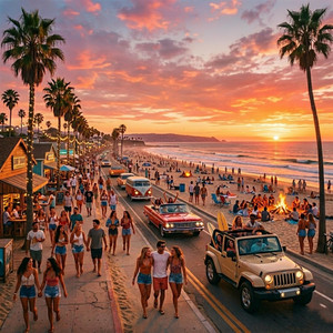 When the Summer Hits Again by Jeff Brian