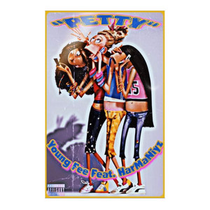 Young Fee - Petty (feat. HarMaNiyz)