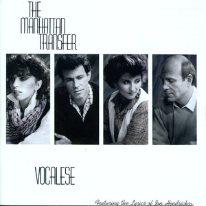 Vocalese album