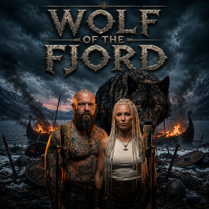 WOLF OF THE FJORD by Valhalla Cypher