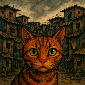 Кошка 2 by DJANIZ, TinyWrld