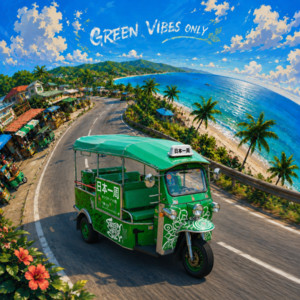 GREEN VIBES ONLY by 緑ともや
