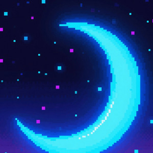 Moonlight And Sparks Rise by DYAHAYUA CXDX95