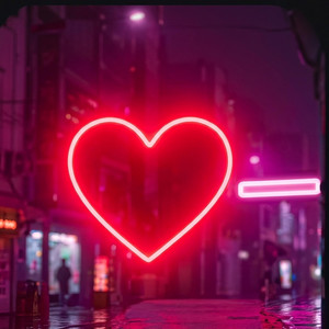 Neon Heartpulse by Nyssia