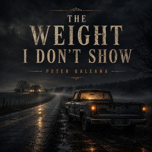 The Weight I Don’t Show by Peter Galeana
