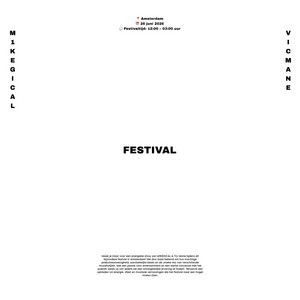 Festival by M1KEGICAL, Vic Mane