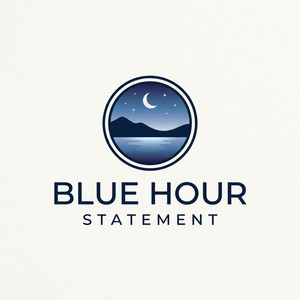 Blue Hour Static by Aria Dominic