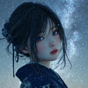 Dark Light by きゃっとがーるAI